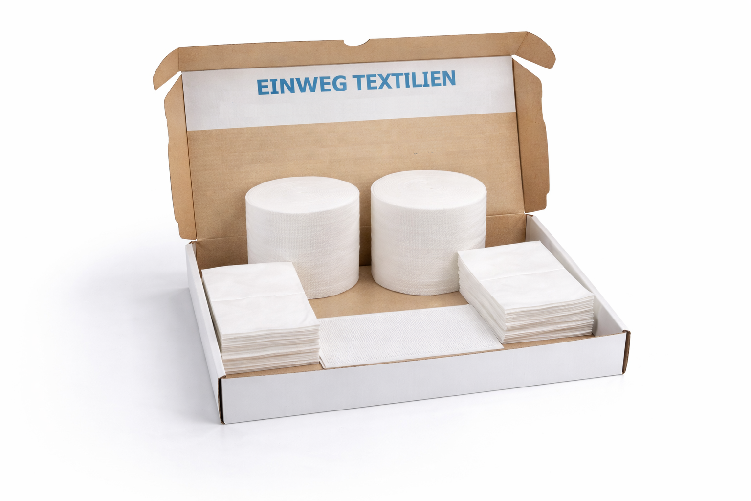 Einwegtextilien – Nachhaltig & effizient