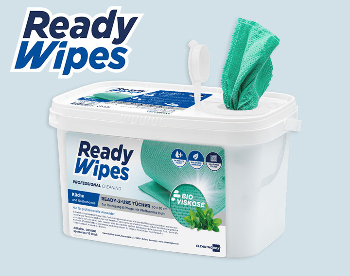 Gastronomy & Kitchen Cleaning Wipes