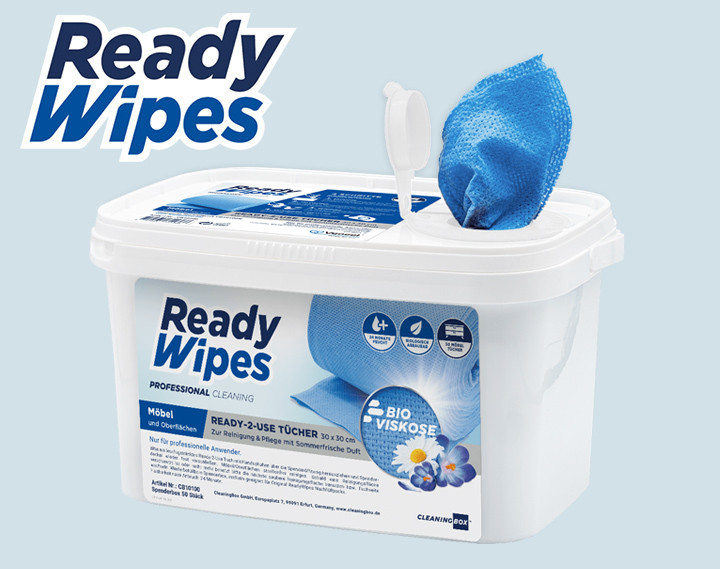 Furniture & Surfaces Cleaning Wipes