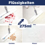 CleaningBox AufsaugMopps, 42x13 cm, wei, Nachfllpack 100 Stck (20x5 Stck)