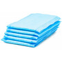 CleaningBox EinwegMopps EinmalMopps, 42x13 cm, blau, 100 Stck