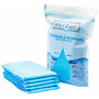 CleaningBox EinwegMopps EinmalMopps, 42x13 cm, blau, 100 Stck
