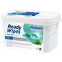 CleaningBox 5-in-1 Kompostierbare ReadyWipes Gastronomie & Kche 50er Spenderbox Grn, 30x30 cm