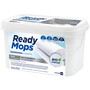 CleaningBox Bio dust mops DryMops, 60x20 cm, viscose, 50 dispenser box.