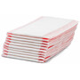 CleaningBox Cleaning mops impregnable, 42x13 cm red, 200 pieces