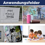CleaningBox 4-in-1 ReadyWipes Reinigungstcher Graffiti & Stift 50er Spenderbox