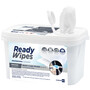 CleaningBox 4-in-1 ReadyWipes cleaning wipes stainless steel & elevator 50s dispenser box