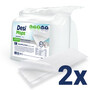 CleaningBox DesiMops M Reichweite bis 20 m, 42x13 cm, wei, 2 x 20er Nachfllpack