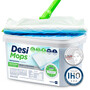 CleaningBox DesiMops S range up to 20 m, 25x13 cm, blue, 2 x 20 refill pack