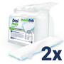 CleaningBox DesiMops S Reichweite bis 20 m, 25x13 cm, blau, 2 x 20er Nachfllpack