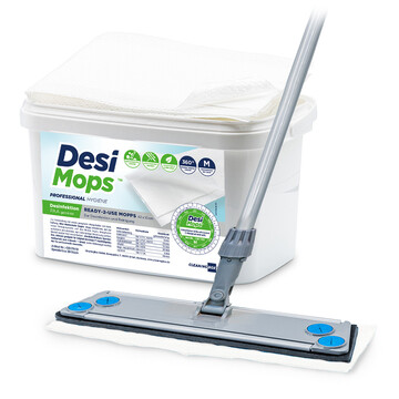 CleaningBox DesiMops M range up to 20 m, 42x13 cm,...