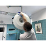 CleaningBox DesiMops S range up to 20 m, 25x13 cm, blue, 20 dispenser box