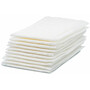 CleaningBox Cleaning mops impregnable, 42x13 cm white, 200 pieces