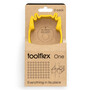 Toolflex One Halter 15-35 mm in gelb fr Aluminiumschiene im 2er-Pack