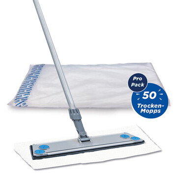 CleaningBox Basic dust mops dry mops, 60 x 24 cm,...