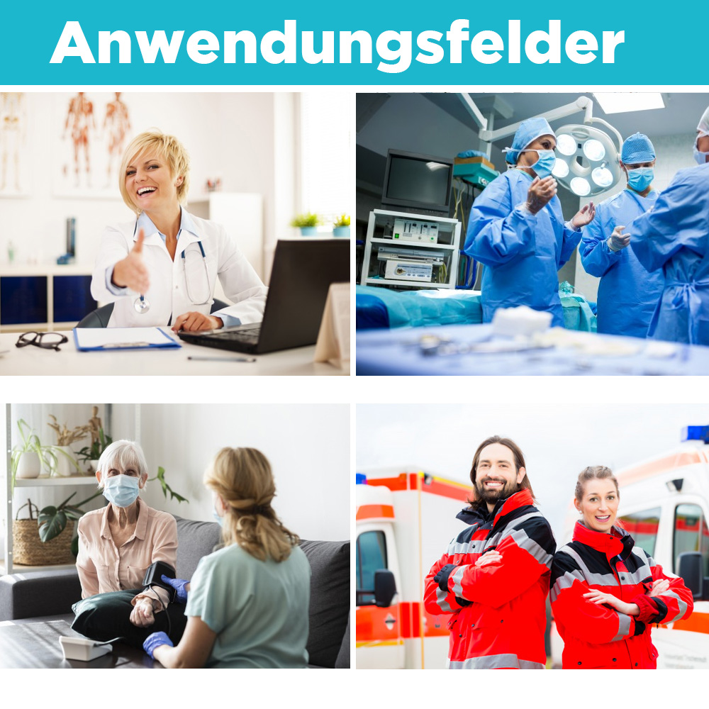 Anwendungsfelder CleaningBox Spendertücher Wischtücher