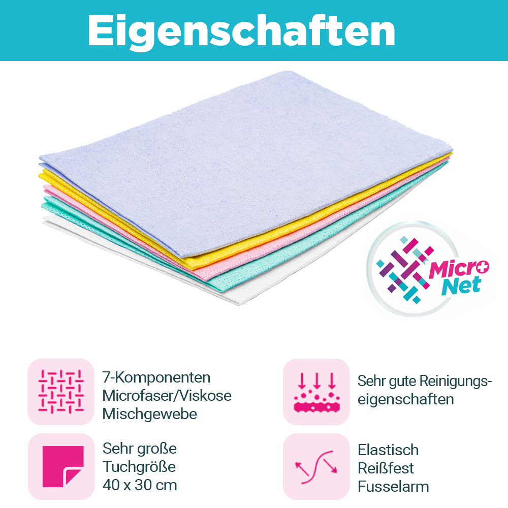 CleaningBox Mikrofaser Reinigungstücher